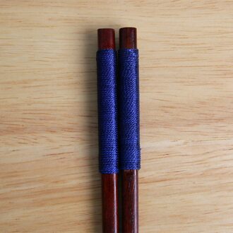 Japanse Handgemaakte Natuurlijke Houten Eetstokjes Gezondheid Zonder Lak Wax Servies Servies Sushi Chinese Tie Lijn Huwelijksgeschenken Style8