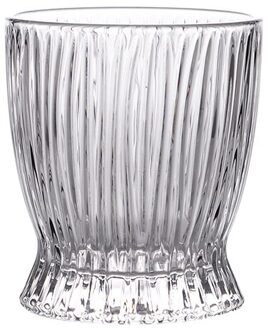 Japanse Hoge Waarde Glas, Gletsjer Glas, Thuis Netto Rode Creatieve Buitenlandse Wijn Glas, Streep Whisky Glas