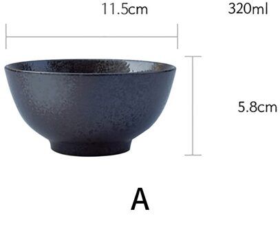 Japanse Keramische Huishoudelijke Rijstkom Sushi Salade Ontbijt Kom Hotel Keuken Servies