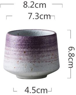 Japanse Keramische Moderne Minimalistische Thee Cups Huishoudelijke Porselein Retro Theekopjes Creatieve Kung Fu Water Mokken Kantoor Drinkware