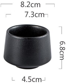 Japanse Keramische Moderne Minimalistische Thee Cups Huishoudelijke Porselein Retro Theekopjes Creatieve Kung Fu Water Mokken Kantoor Drinkware