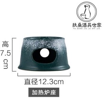Japanse Keramische Retro Sake Wihte Geel Wijn Huishouden Wijn Pot Pak Rijst Wijn Verwarming Wijn Warmer Wineware Set 4