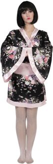 Japanse kimono voor dames - Medium - Volwassenen kostuums