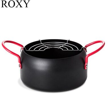 Japanse Koekenpan Non-stick Friteuse P Geen Lampblack Ijzer Thuis Keuken