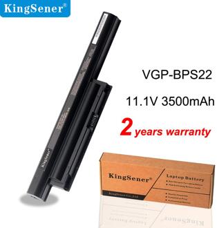 Japanse Mobiele KingSener VGP-BPS22 Laptop Batterij voor SONY VAIO VGP-BPS22A VPC-EA1 EA18 EA16 EA31 PCG-71212t 71211T 61211T 61212T