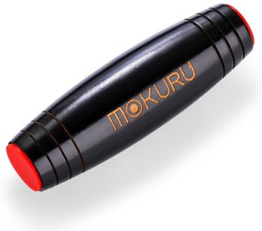 Japanse Mokuru Rollver Decompressie Staaf Beuken Tumbler Desktop Flip Speelgoed Desktop Fidget Stok Stress Focus Antistress zwart