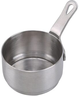 Japanse Pan Non-stick Pan Noodle Pot Keuken Accessoires Melk Pot Houten Handvat Pot Servies Pan Thuis Koken Gereedschap klein 50ml