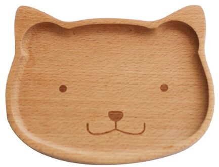 Japanse Plaat Snacks Fruitschaal Xiao Mao Vorm Lade Fabriek