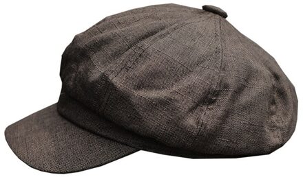 Japanse Retro Literatuur En Kunst Wilde Achthoekige Hoed Heren Zomer Dunne Britse Krantenverkoper Hoed Baret Schilder Hoed Tij Hoed