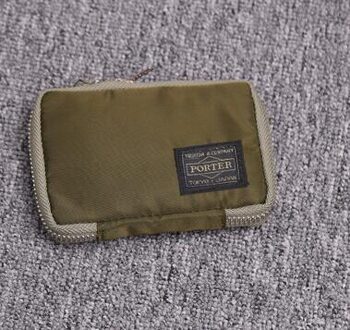 Japanse Sleutel Portefeuilles Vrouwen Kaarthouder Casual Organizer Huishoudster Case Sleutelhanger Portemonnees Mannen Vrouwen Pocket Autosleutels Bag groen