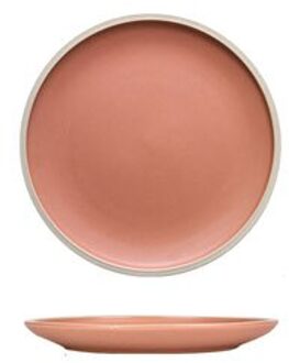 Japanse Stijl Effen Kleur Keramische Plaat Frosted Huishoudelijke Servies Steak Plaat Servies Diner Platen Keramische Plaat as picture3 / 8 inches