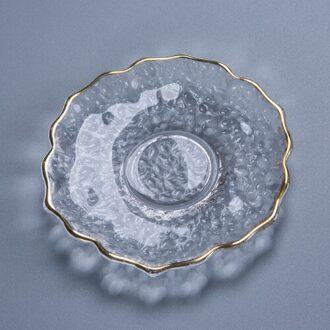 Japanse Stijl Glas Thee Mat Kung Fu Thee Set Accessoires God Thee Cup Theeceremonie Zes Heren Nul En Thee pad 2 lotus A