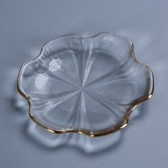 Japanse Stijl Glas Thee Mat Kung Fu Thee Set Accessoires God Thee Cup Theeceremonie Zes Heren Nul En Thee pad 2 Six edge scented thee