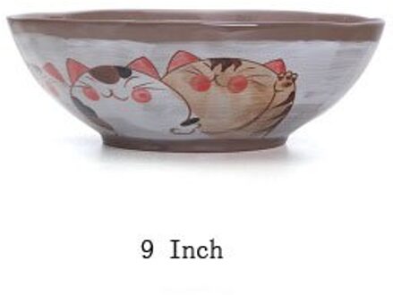 Japanse stijl handgemaakte serie keramische servies set soep noedelkom vis schotel familie diner plaat set XL