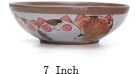 Japanse stijl handgemaakte serie keramische servies set soep noedelkom vis schotel familie diner plaat set