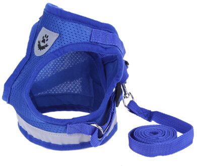 Japanse Stijl Hond Kat Harnas Vest Kraag Walking Leash Set Voor Franse Bulldog Chihuahua Pug Harnassen Pet Cat Producten A / S