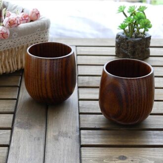 Japanse Stijl Houten Ketel Creatieve Thuis Thee Set Houten Dienblad Houten Theepot 1