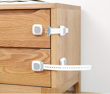Japanse Stijl Huis Veiligheidsslot Kind Bescherming Ladeblokkering Zuigeling Schuifdeur Handvat Open Koelkast Deurslot