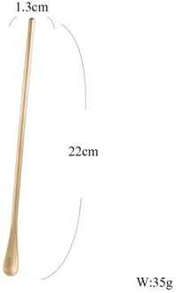 Japanse Stijl Koffie Roer Bar 304 Rvs Roer Bar Spiegel Koffielepel Lange Steel/Korte Handvat Dessertlepel BJ