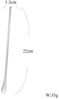 Japanse Stijl Koffie Roer Bar 304 Rvs Roer Bar Spiegel Koffielepel Lange Steel/Korte Handvat Dessertlepel BS