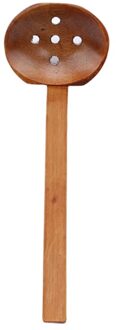 Japanse Stijl Lange Steel Houten Lepel Vergiet Lange Handvat Gebruiksvoorwerpen Ramen Servies Keukengereedschap Gereedschap 01