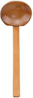 Japanse Stijl Lange Steel Houten Lepel Vergiet Lange Handvat Gebruiksvoorwerpen Ramen Servies Keukengereedschap Gereedschap 02