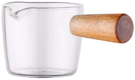 Japanse Stijl Multi-Functionele Smaak Schotel Koffie Melk Cup Pan Glas Saus Azijn Plaat Jus Boten Met Handvat