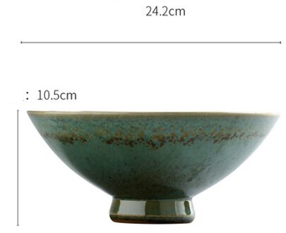 Japanse Stijl Noedelkom Ajisen Ramen Kom Huishoudelijke Keramische Creatieve Hoed Kom Commerciële Grote Soepkom Rundvlees Noodle Kom