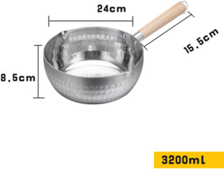 Japanse Stijl Sneeuw Pan Pittige Pot Commerciële Ouderwetse Aluminium Pot Koreaanse Netto Rode Instant Noedels Kantine ramen Pot Mil 4