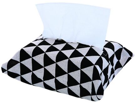 Japanse Tissue Box Cover Moderne Creatieve Servet Lade Opbergdoos Restaurant Hotel Keuken Woonkamer Decoratie Ornamenten 3