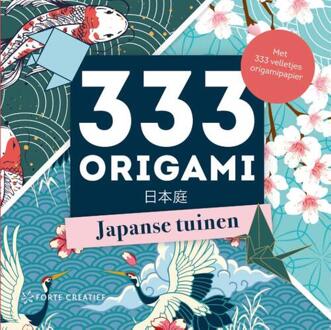 Japanse tuinen -  333 Origami (ISBN: 9789000396061)