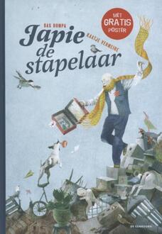 Japie de stapelaar - Boek Bas Rompa (9058387976)