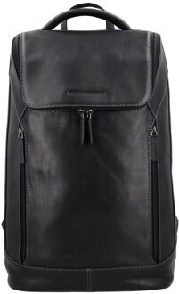 Japura Backpack black Zwart - H 46 x B 29 x D 14 cm