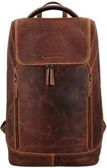 Japura Backpack cognac - H 46 x B 29 x D 14 cm