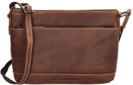 Japura crossbody tas cognac - No Size