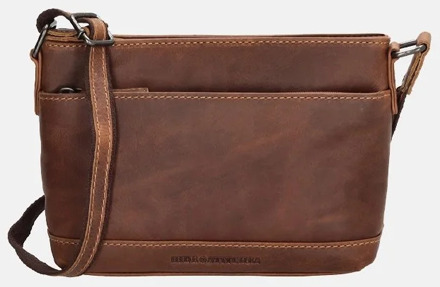 Japura crossbody tas cognac