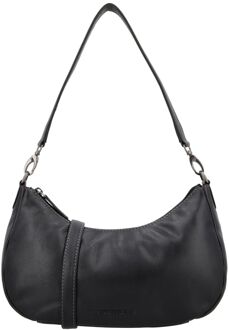 Japura Handbag black damestas Zwart - H 16 x B 28 x D 6,50 cm