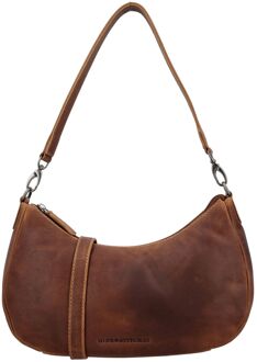 Japura Handbag cognac damestas - H 16 x B 28 x D 6,50 cm