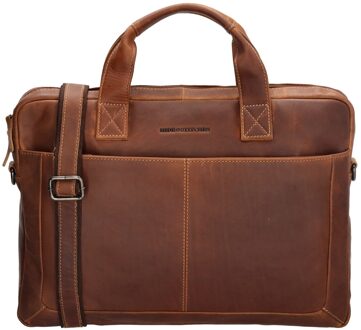 Japura laptoptas 15.6 inch cognac - 7827