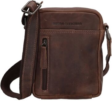 Japura Schoudertas Donkerbruin brown