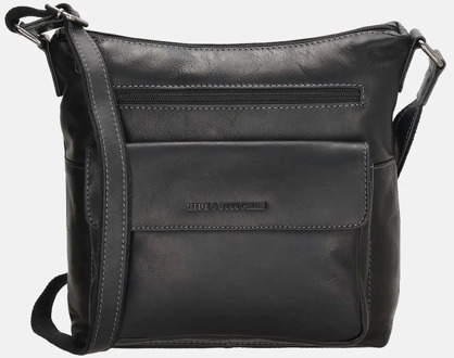 Japura Shoulderbag Large black damestas Zwart - H 25 x B 24 x D 10 cm