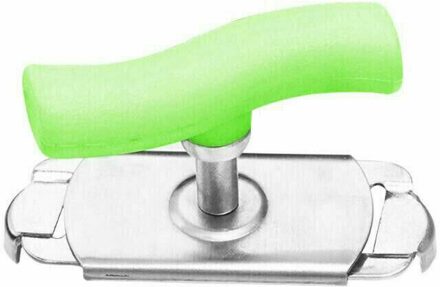 Jar Opener Veiligheid Rvs Opener Glas Creatieve Kan Flesopener Verstelbare Hand Handmatige Eenvoudige Gadget groen