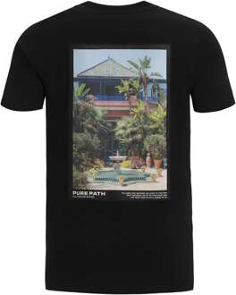 Jardin privé t-shirt black Zwart - XL