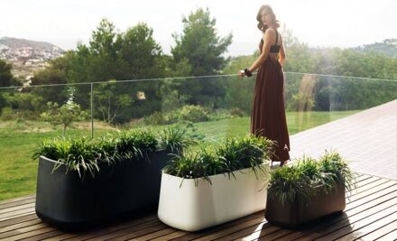 Jardiniere Vasija Onverlicht