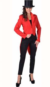 Jaren 20 Danseressen Kostuum | Cabaret Slipjas Circus Artiest Rood Vrouw | Large | Carnaval kostuum | Verkleedkleding