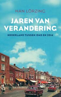 Jaren van verandering - eBook Han Lörzing (9025304737)