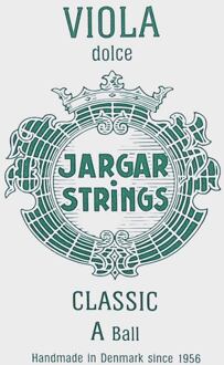 Jargar JAL-A-GN altvioolsnaar A-1 altvioolsnaar A-1, soft, groen, flexi-metal