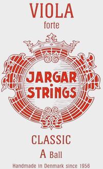 Jargar JAL-A-RD altvioolsnaar A-1 altvioolsnaar A-1, hard, rood, flexi-metal