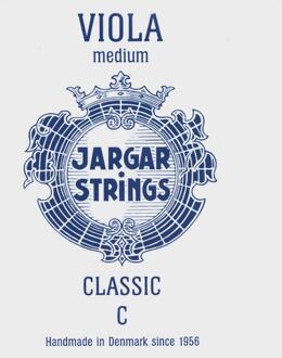 Jargar JAL-C-BL altvioolsnaar C-4 altvioolsnaar C-4, medium, blauw, flexi-metal