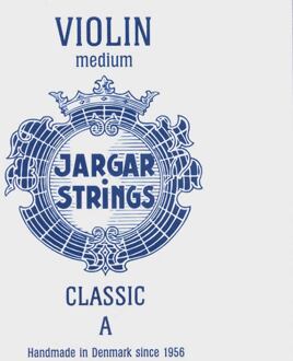 Jargar JAL-D-BL altvioolsnaar D-2 altvioolsnaar D-2, medium, blauw, flexi-metal